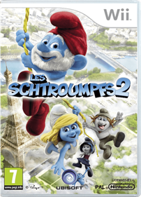 The Smurfs 2 - Box - Front - Reconstructed Image