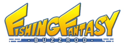 Fishing Fantasy: BuzzRod - Clear Logo Image