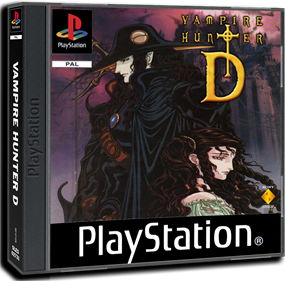 Vampire Hunter D - Box - 3D Image