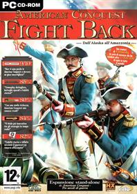 American Conquest: Fight Back - Box - Front Image