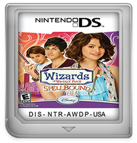 Wizards of Waverly Place: Spellbound - Fanart - Cart - Front