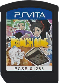 Punch Line - Fanart - Cart - Front Image