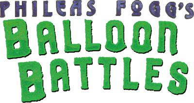 Phileas Fogg's Balloon Battles - Clear Logo Image