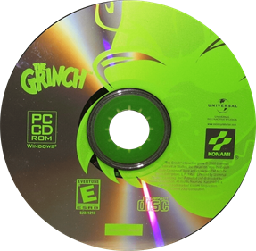 The Grinch - Disc Image