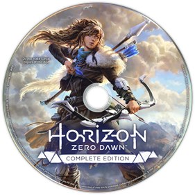 Horizon Zero Dawn: Complete Edition - Fanart - Disc Image