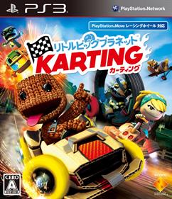 LittleBigPlanet Karting - Box - Front Image