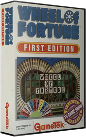 Wheel of Fortune (GameTek) - Box - 3D Image
