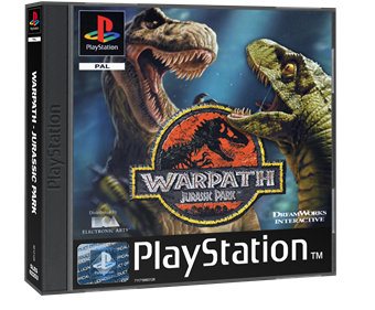 Warpath: Jurassic Park - Box - 3D Image