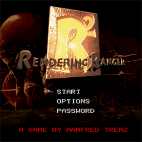 Rendering Ranger: R2 - Screenshot - Game Title