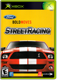 Ford Bold Moves Street Racing - Box - Front - Reconstructed