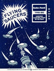 Flying Saucers - Box - Front Image