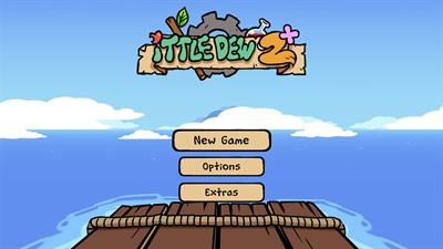 Ittle Dew 2+ - Screenshot - Game Title Image