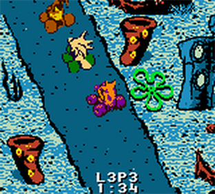 NickToons Racing - Screenshot - Gameplay Image