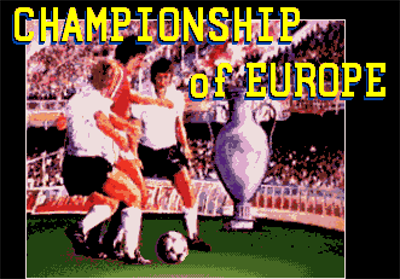 European Champions (Idea) - Screenshot - Game Title Image
