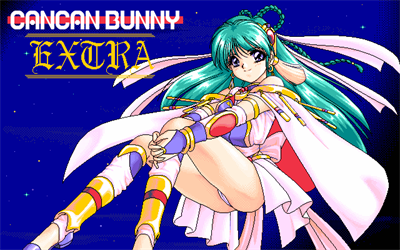 Can Can Bunny Extra - Screenshot - Game Title Image
