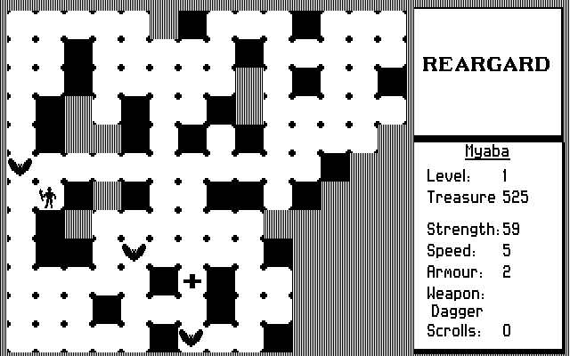 Reargard