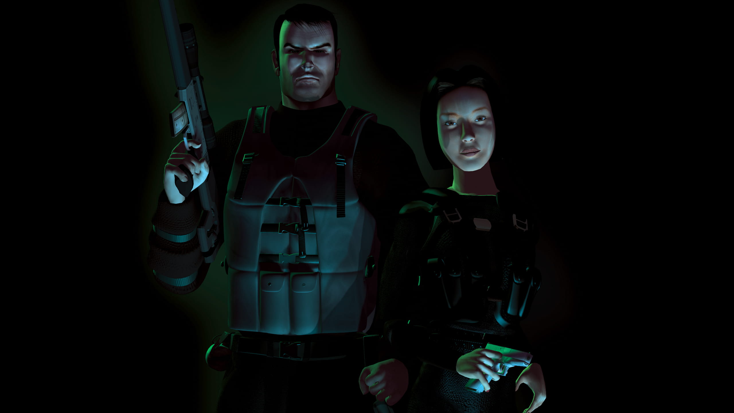 SYPHON FILTER 2 - CONSPIRACION MORTAL (PAL) - FRONT