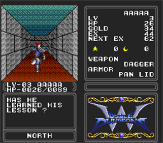 Double Dungeons - Screenshot - Gameplay Image