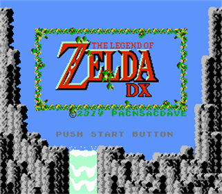 The Legend of Zelda: DX - Screenshot - Game Title Image