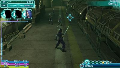 Crisis Core: Final Fantasy VII - Screenshot - Gameplay Image