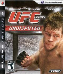 UFC 2009 Undisputed - Box - Front Image