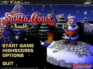 Santa Claus in Trouble - Screenshot - Game Title Image