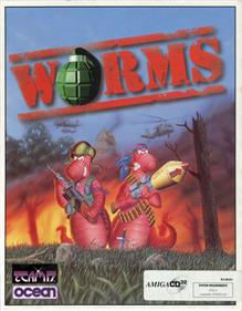 Worms - Box - Front Image
