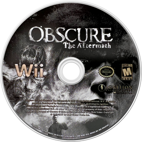 ObsCure: The Aftermath - Disc Image