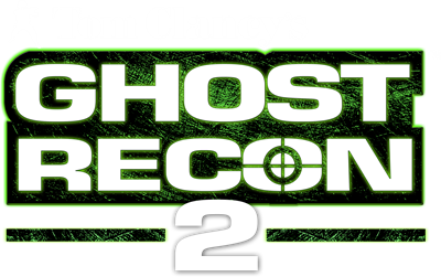 Tom Clancy's Ghost Recon 2 - Clear Logo Image