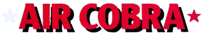 Air Cobra - Clear Logo Image