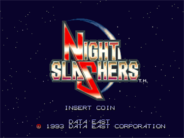 Night Slashers - Screenshot - Game Title Image