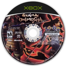 Genma Onimusha - Disc Image