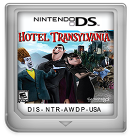 Hotel Transylvania - Fanart - Cart - Front Image