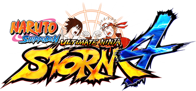 Naruto Shippuden: Ultimate Ninja Storm 4 - Clear Logo Image