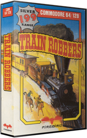 Train Robbers - Box - 3D Image