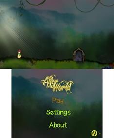 Alter World - Screenshot - Game Title Image