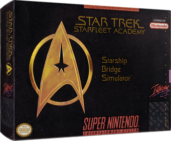 Star Trek: Starfleet Academy: Starship Bridge Simulator - Box - 3D Image