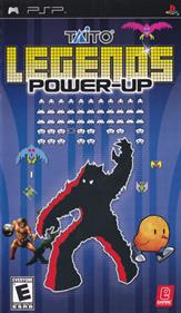 Taito Legends: Power Up - Box - Front Image