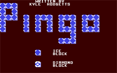 Pingo (ECP) - Screenshot - Game Title Image