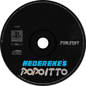 Hebereke's Popoitto - Disc Image