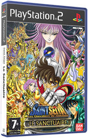 Saint Seiya: The Sanctuary - Box - 3D Image