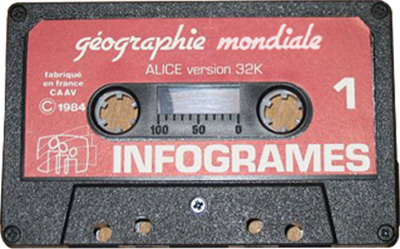 Geographie Mondiale - Cart - Front Image