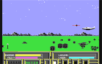 Spacefighter - Screenshot - Gameplay Image