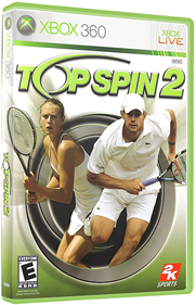 Top Spin 2 - Box - 3D Image