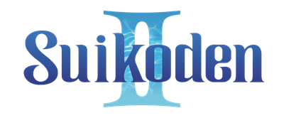 Suikoden II - Clear Logo Image