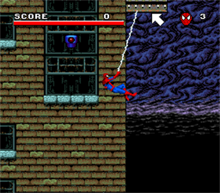 Spider-Man X-Men: Arcade's Revenge - Screenshot - Gameplay Image