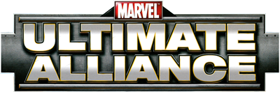 Marvel: Ultimate Alliance - Clear Logo Image