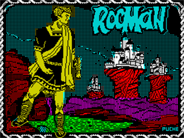 Rocman - Screenshot - Game Title Image