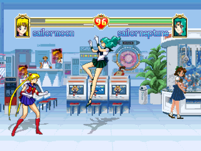 🕹️ Play Retro Games Online: Pretty Soldier Sailor Moon S (3DO)