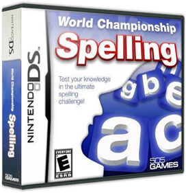 World Championship Spelling - Box - 3D Image